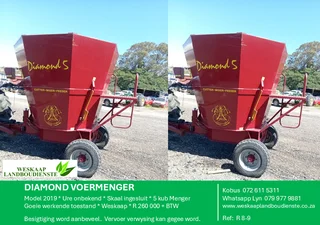 Diamond Voermenger / Feed Mixer