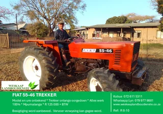 Fiat 55-56 Trekker / Tractor