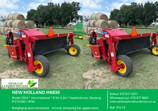 New Holland H6830 Snyer