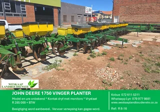 John Deere 1750 Vinger Planter