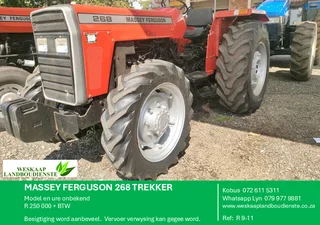 Massey Ferguson 268 Trekker / Tractor