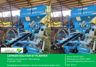 Lemken Solitair 87 Planter