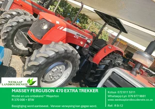 Massey Ferguson 470 Extra Trekker / Tractor