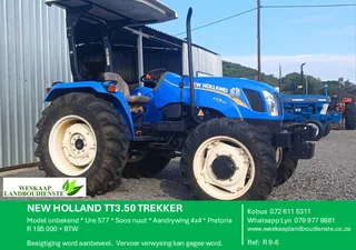 New Holland Tt3.5  Trekker / Tractor