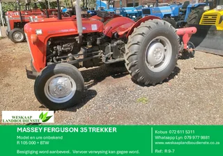 Massey Ferguson 35 Trekker / Tractor