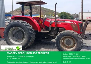 Massey Ferguson 455 Trekker / Tractor