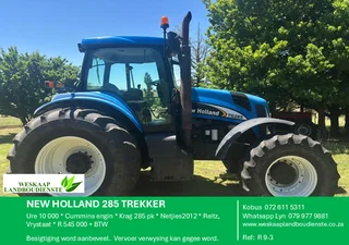 New Holland 285 Trekker / Tractor