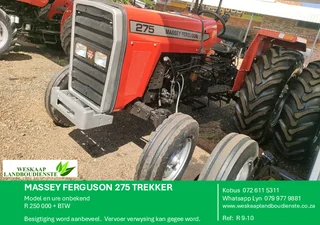 Massey Ferguson 275 Trekker / Tractor