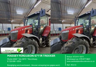 Massey Ferguson 6711r Trekker / Tractor