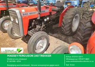 Massey Ferguson 240 Trekker / Tractor