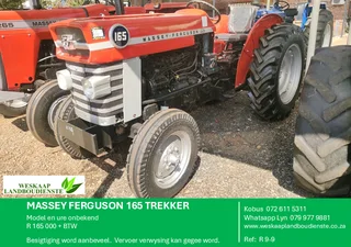 Massey Ferguson 165 Trekker / Tractor