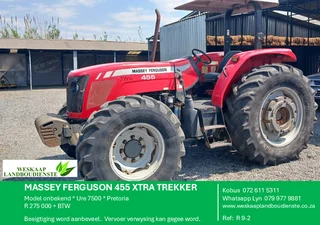 Massey Ferguson 455 Xtra Trekker / Tractor