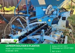 Lemkem Solitair 8 Planter