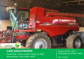 Case 8250 Stroper / Harvester