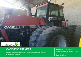 Case 4890 Trekker / Tractor