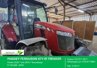 Massey Ferguson 6711r Trekker / Tractor