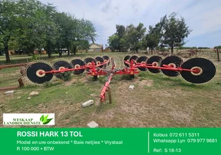 Rossi Hark 13 Tol / Rake