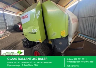 Claas Rollant 340 Baler