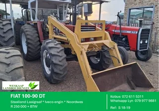 Fiat 100-90 Dt Trekker / Laaigraaf / Tractor / Loader