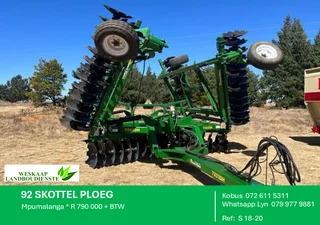 92 Skottel Ploeg / Disc Plough