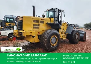 Manomag C44d Laaigraaf / Loader