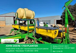 John Deere 1750 Planter