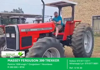 Massey Ferguson 399 Trekker / Tractor