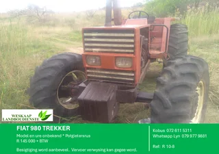 Fiat 980 Trekker / Tractor