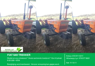 Fiat 640 Trekker / Tractor