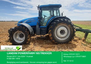 Landini Powerfarm 165 Trekker / Tractor