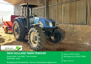 New Holland T6050 Trekker / Tractor
