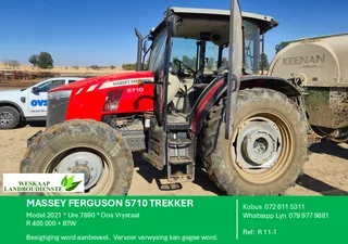 MASSEY FERGUSON 5710 TREKKER / TRACTOR