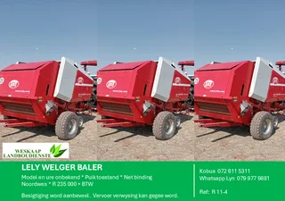 Lely Welger Baler