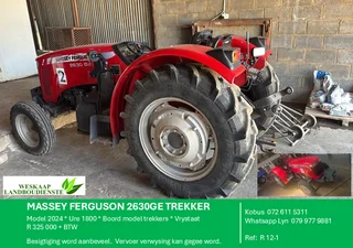 Massey Ferguson 2630ge Trekker / Tractor
