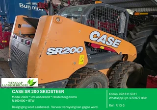 Case Sr 200 Skidsteer