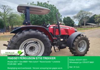 Massey Ferguson 5710 Trekker / Tractor
