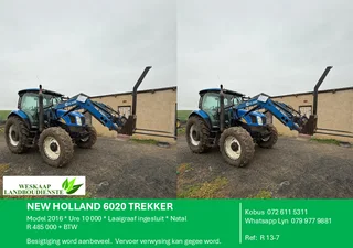 New Holland 6020 Trekker / Tractor