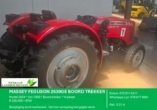 Massey Ferguson 2630 Ge Boord Trekker / Tractor