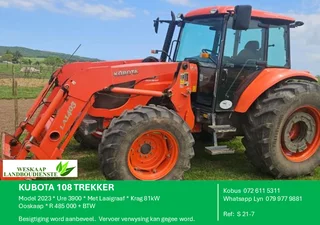 Kubota 108 Trekker / Tractor