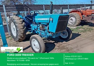 Fork 3000 Trekker / Tractor
