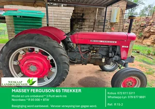 Massey Ferguson 65 Trekker / Tractor