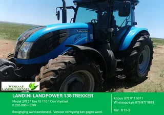 Landini Landpower 135 Trekker / Tractor