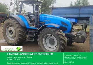 Landini Landpower 165 Trekker / Tractor