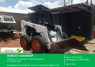 Bobcat Laaigraaf / Loader