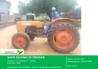 Same Delfino 35 Trekker / Tractor