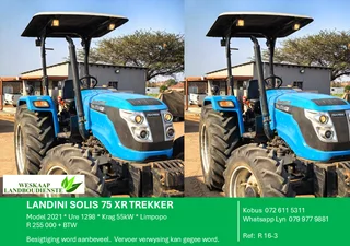 Landini Solis 75 Xr Trekker / Tractor