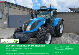 Landini Powerfarm 145 Trekker / Tractor