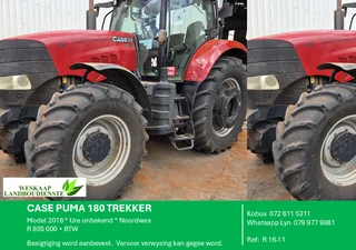Case Puma 180 Trekker / Tractor