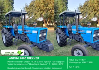Landini 7860 Trekker / Tractor