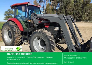 Case Jx90 Trekker / Tractor